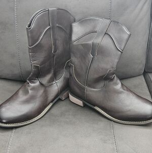 Men's Brown Western Boots